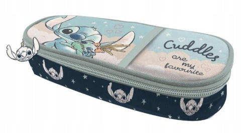 Piórnik saszetka owalny rozkładany z klapką MYSZKA MINNIE