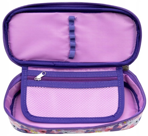 Piórnik saszetka owalny rozkładany z klapką MYSZKA MINNIE