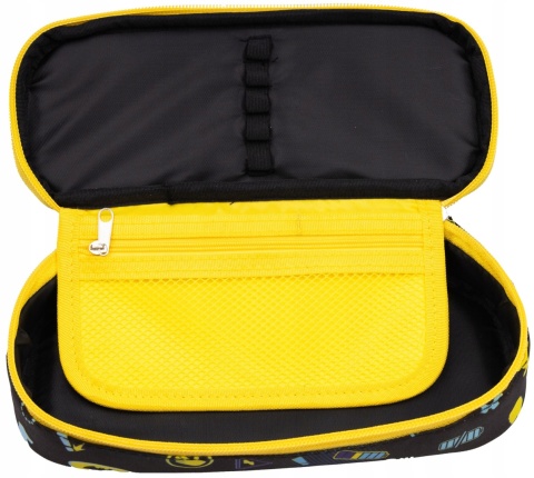 Piórnik saszetka owalny rozkładany z klapką SPIDERMAN