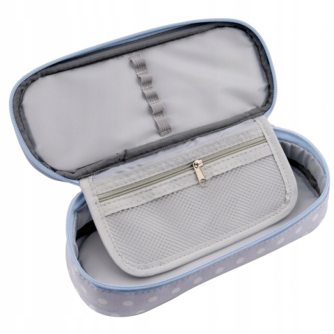 Piórnik saszetka owalny rozkładany z klapką SWEET PETS KOT KOCIAK