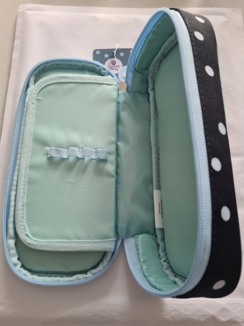 Piórnik saszetka owalny rozkładany z klapką SWEET PETS PIES piesek