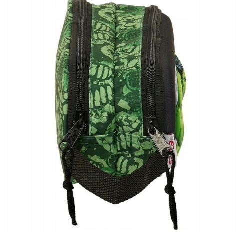 Piórnik saszetka tuba podwójna 3D AVENGERS HULK Safta