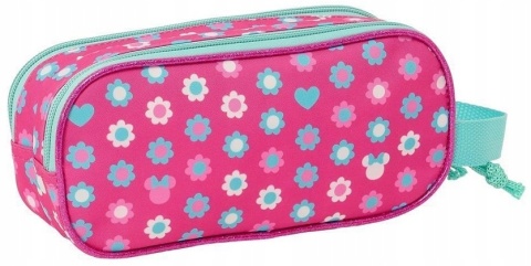 Piórnik saszetka tuba podwójna 3D MYSZKA MINNIE Safta