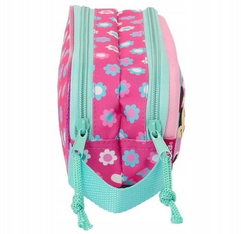 Piórnik saszetka tuba podwójna 3D MYSZKA MINNIE Safta