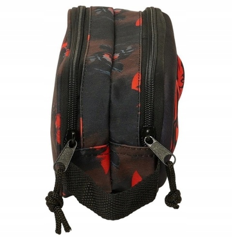 Piórnik saszetka tuba podwójna 3D wypukły BATMAN Safta