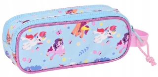 Piórnik saszetka tuba podwójna kucyki MY LITTLE PONY