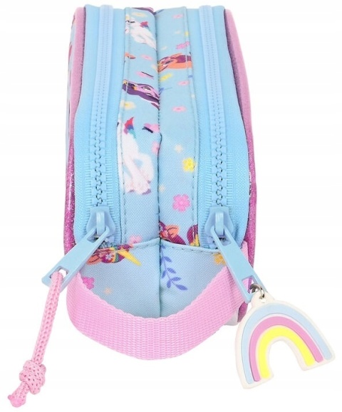 Piórnik saszetka tuba podwójna kucyki MY LITTLE PONY