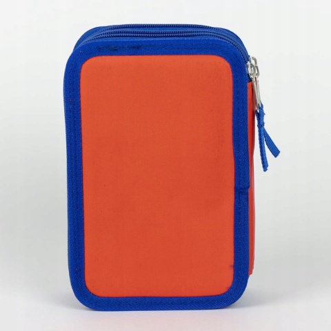 Piórnik trzykomorowy rozkładany potrójny z wyposażeniem AVENGERS Hulk Thor