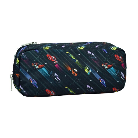 Piórnik tuba saszetka 2-komorowa AUTA Zygzak MCQueen Cars