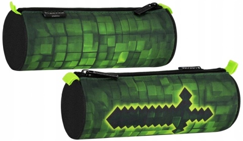 Piórnik tuba saszetka PIxel miecz Starpak