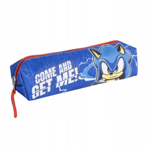 Piórnik tuba saszetka SONIC jeż