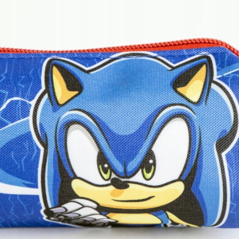 Piórnik tuba saszetka SONIC jeż