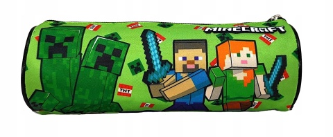 Piórnik tuba saszetka kosmetyczka Minecraft