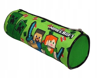 Piórnik tuba saszetka kosmetyczka Minecraft