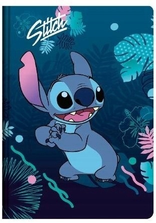 Plecak piórnik z wyposażeniem bidon śniadaniówka plastelina zeszyt STITCH