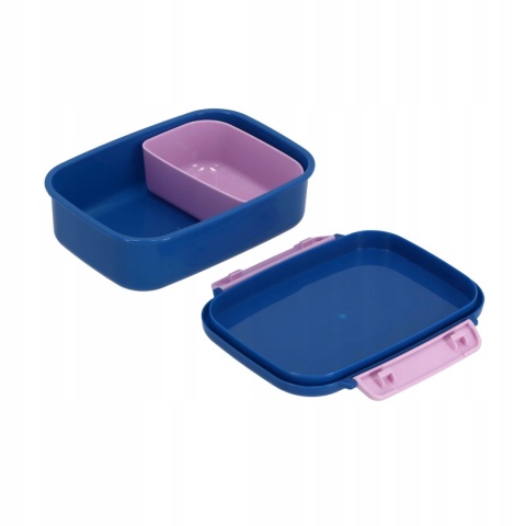 Plecak piórnik z wyposażeniem bidon śniadaniówka plastelina zeszyt STITCH