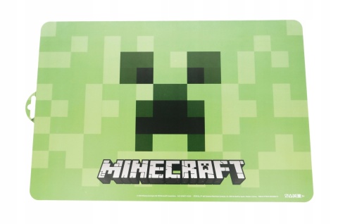 Podkładka na biurko stół MINECRAFT 28x43