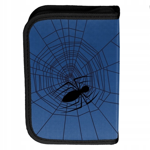 Spiderman piórnik bez wyposażenia rozkładany pojedynczy