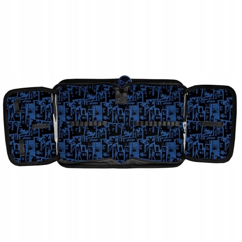 Spiderman piórnik bez wyposażenia rozkładany pojedynczy