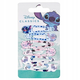 Spinki do włosów Stich Lilo i Stitch 6 szt