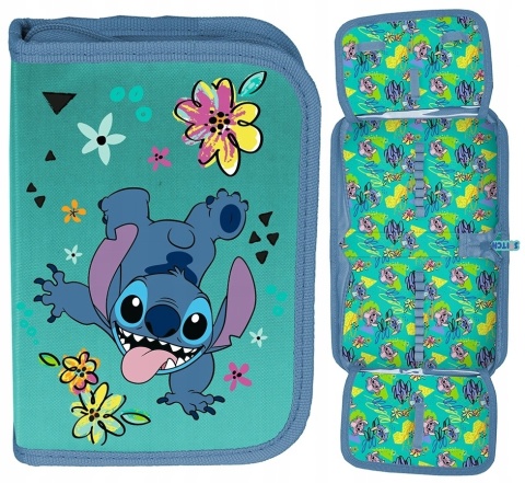 Stich Sticz piórnik bez wyposażenia rozkładany pojedynczy Stitch