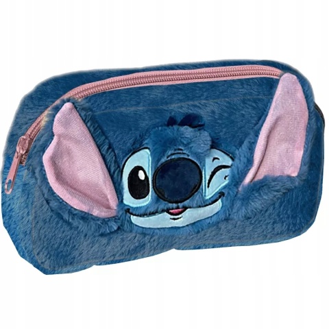 Stich piórnik saszetka pluszowa Sticz Stitch z uszami