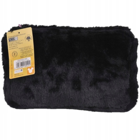 Stich piórnik saszetka pluszowa czarny Lilo i Stitch