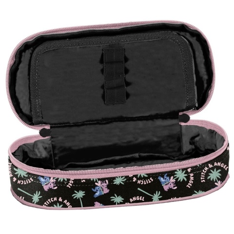 Stitch i Angel Piórnik saszetka z przegródkami i klapką Stich i Andzia