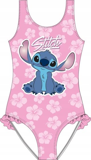 Strój kąpielowy LILO I STITCH dziewczęcy jednoczęściowy STICH 104