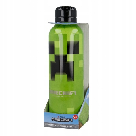 Termos butelka termiczna MINECRAFT CREEPER 515ML