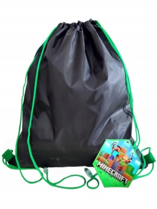 Worek na buty plecak sportowy MINECRAFT