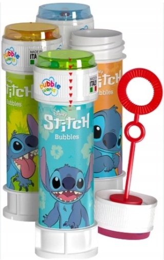 Bańki mydlane Lilo i Stitch Stich 60 ml 2 szt