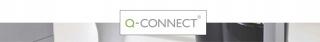 Cienkopis kulkowy żelowy czarny 1 szt Q-connect