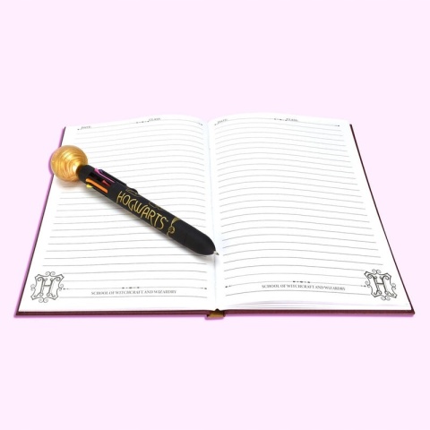 Długopis 8 kolorowy Harry Potter Znicz