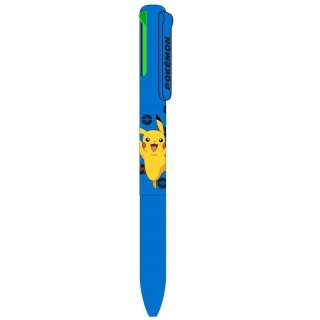 Długopis automatyczny POKEMON 4-kolorowy wielokolorowy