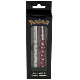 Długopis automatyczny POKEMON pokeball oficjalny 2 szt w pudełku