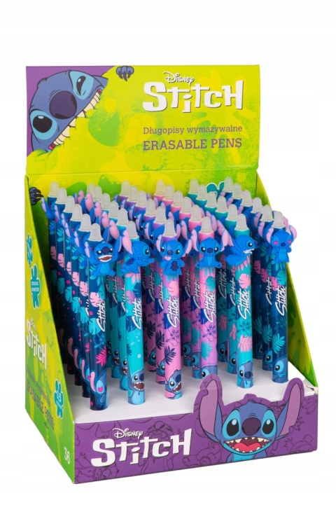 Długopis wymazywalny Stich Disney Lilo I Stitch 6 szt