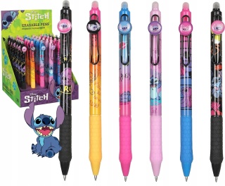 Długopis wymazywalny Stich Disney Lilo I Stitch 6 szt