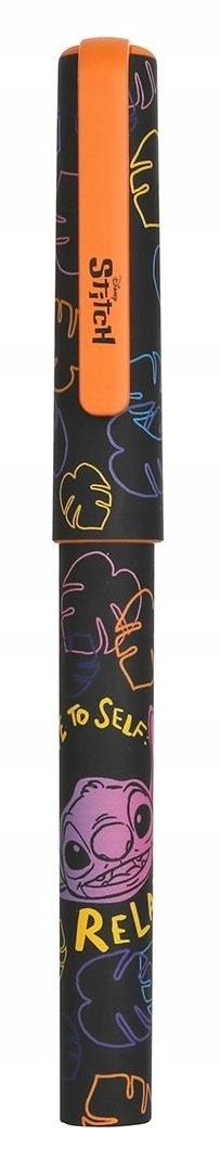 Długopis żelowy oil gel zestaw LILO I STITCH Stich Black 91361PTR 6 szt