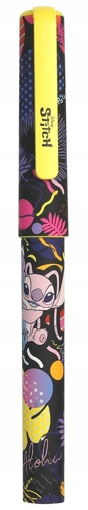 Długopis żelowy oil gel zestaw LILO I STITCH Stich Black 91361PTR 6 szt