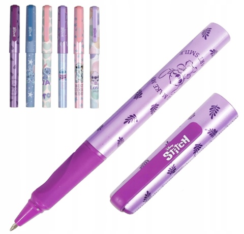 Długopis żelowy ze skuwką oil gel LILO I STITCH Stich 1 szt