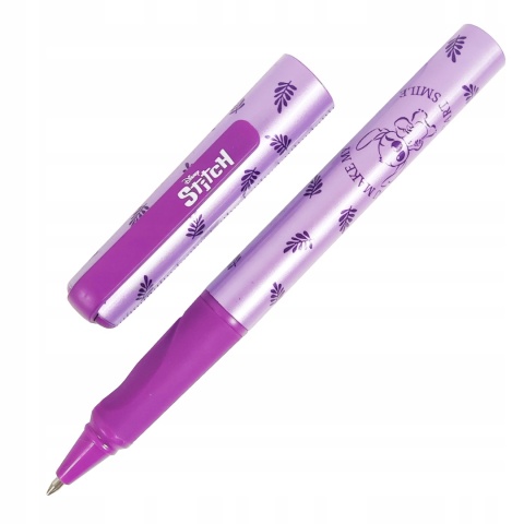 Długopis żelowy ze skuwką oil gel LILO I STITCH Stich 1 szt