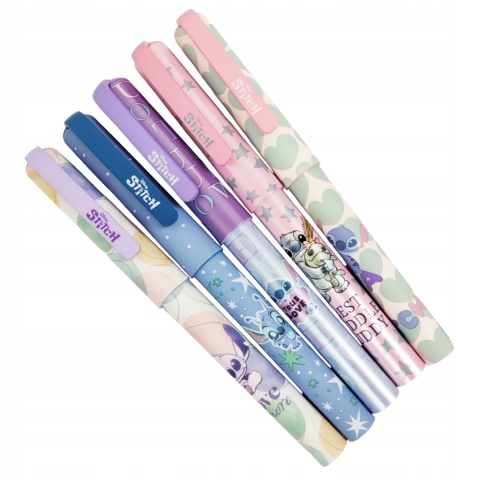 Długopis żelowy ze skuwką oil gel LILO I STITCH Stich 1 szt