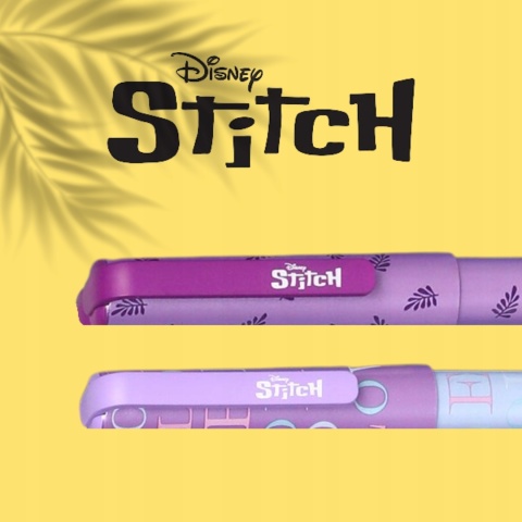 Długopis żelowy ze skuwką oil gel LILO I STITCH Stich 1 szt