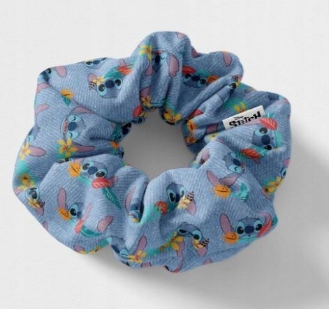Gumki Stich frotki scrunchies Lilo I Stitch zestaw 5 szt Gumki Stich frotki scrunchies Lilo I Stitch zestaw 5 szt