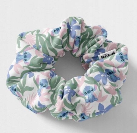 Gumki Stich frotki scrunchies Lilo I Stitch zestaw 5 szt Gumki Stich frotki scrunchies Lilo I Stitch zestaw 5 szt