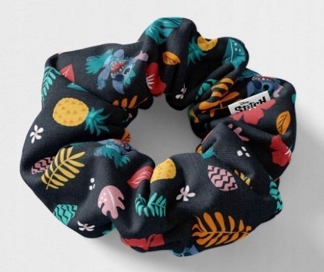Gumki Stich frotki scrunchies Lilo I Stitch zestaw 5 szt Gumki Stich frotki scrunchies Lilo I Stitch zestaw 5 szt