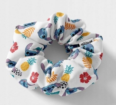 Gumki Stich frotki scrunchies Lilo I Stitch zestaw 5 szt Gumki Stich frotki scrunchies Lilo I Stitch zestaw 5 szt