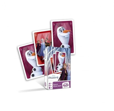 Karty gra czarny Piotruś memo Kraina lodu Frozen