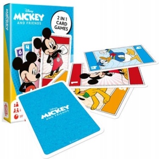 Karty gry czarny Piotruś memo MYSZKA MICKEY MIKI